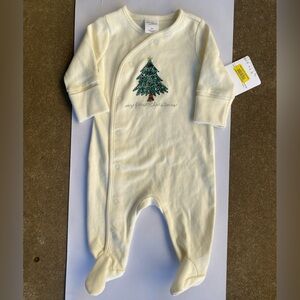 NWT Starting Out My 1st Christmas Onesie